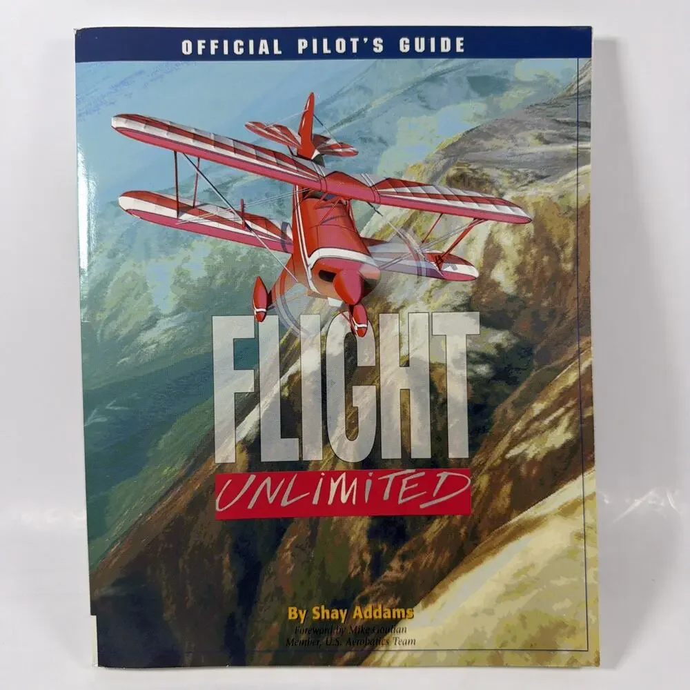 Flight Unlimited (PC, 1995) Computer Game